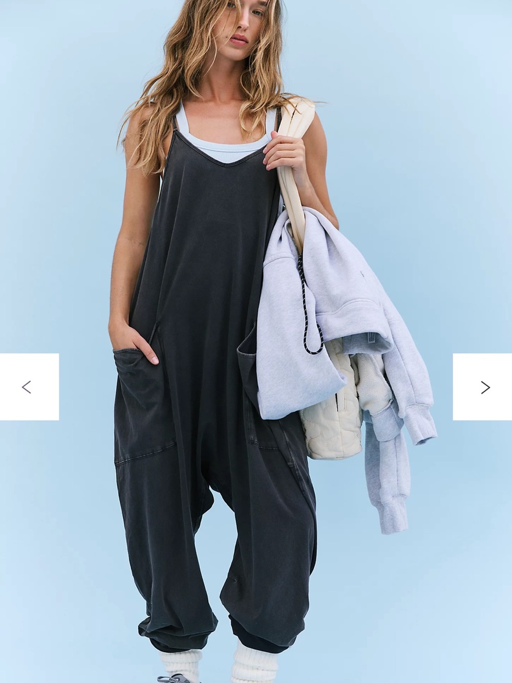 Free People Movement Hot Shot Onesie